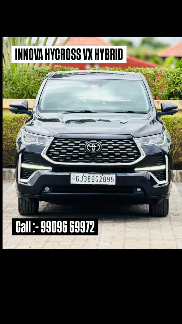 TOYOTA INNOVA HYCROSS ZX(O) 7-STR (2024) – PETROL/HYBRID AUTO Make