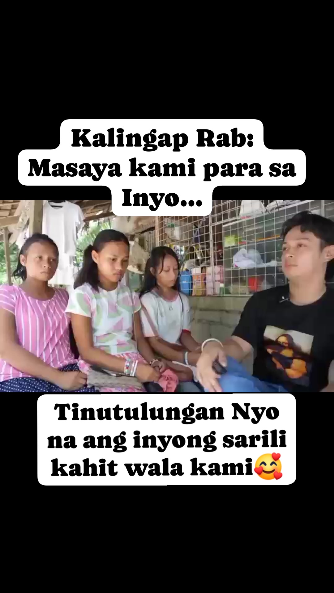Masaya si kuya Rab, Dahil sa improvement ng magkakapatid # ...
