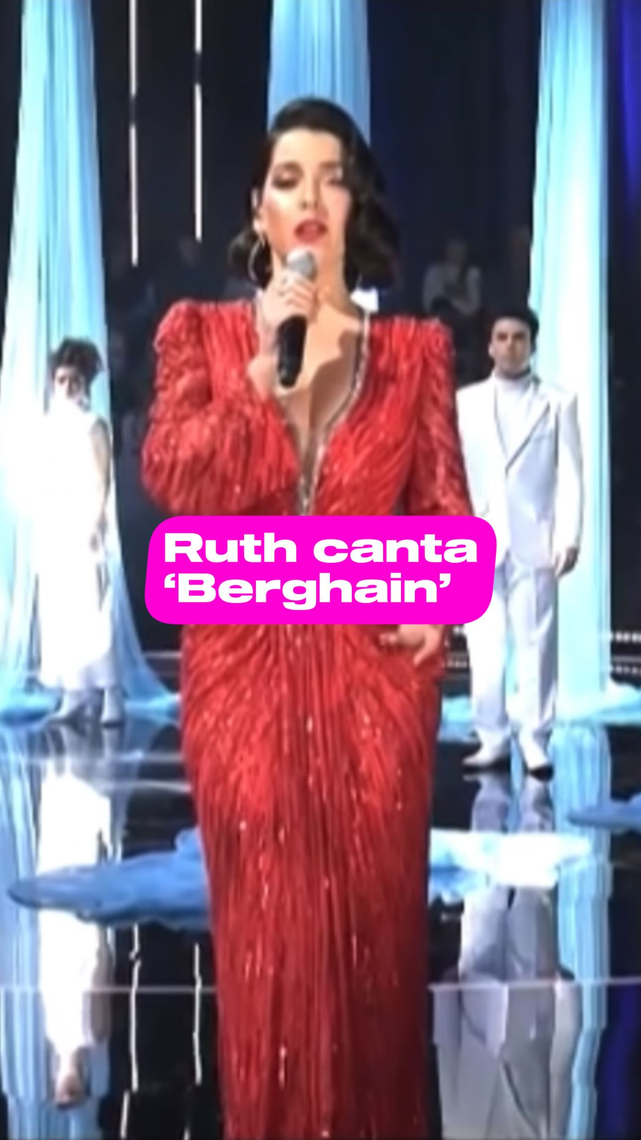 Ruth Lorenzo y los concursantes de 'Aria' (el nuevo talent show de ...