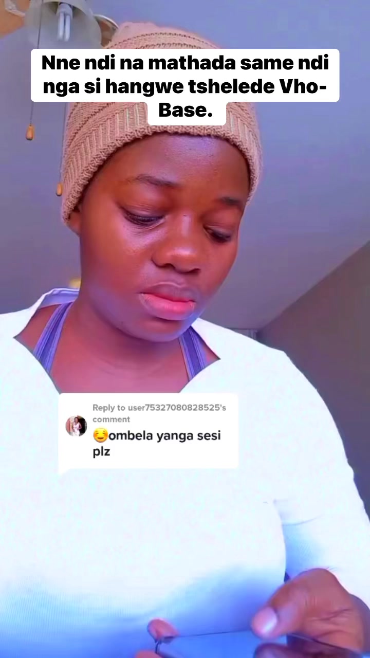 Nne ndi na mathada ane ndi ngasi hangwe tshelede Vho-Base # ...