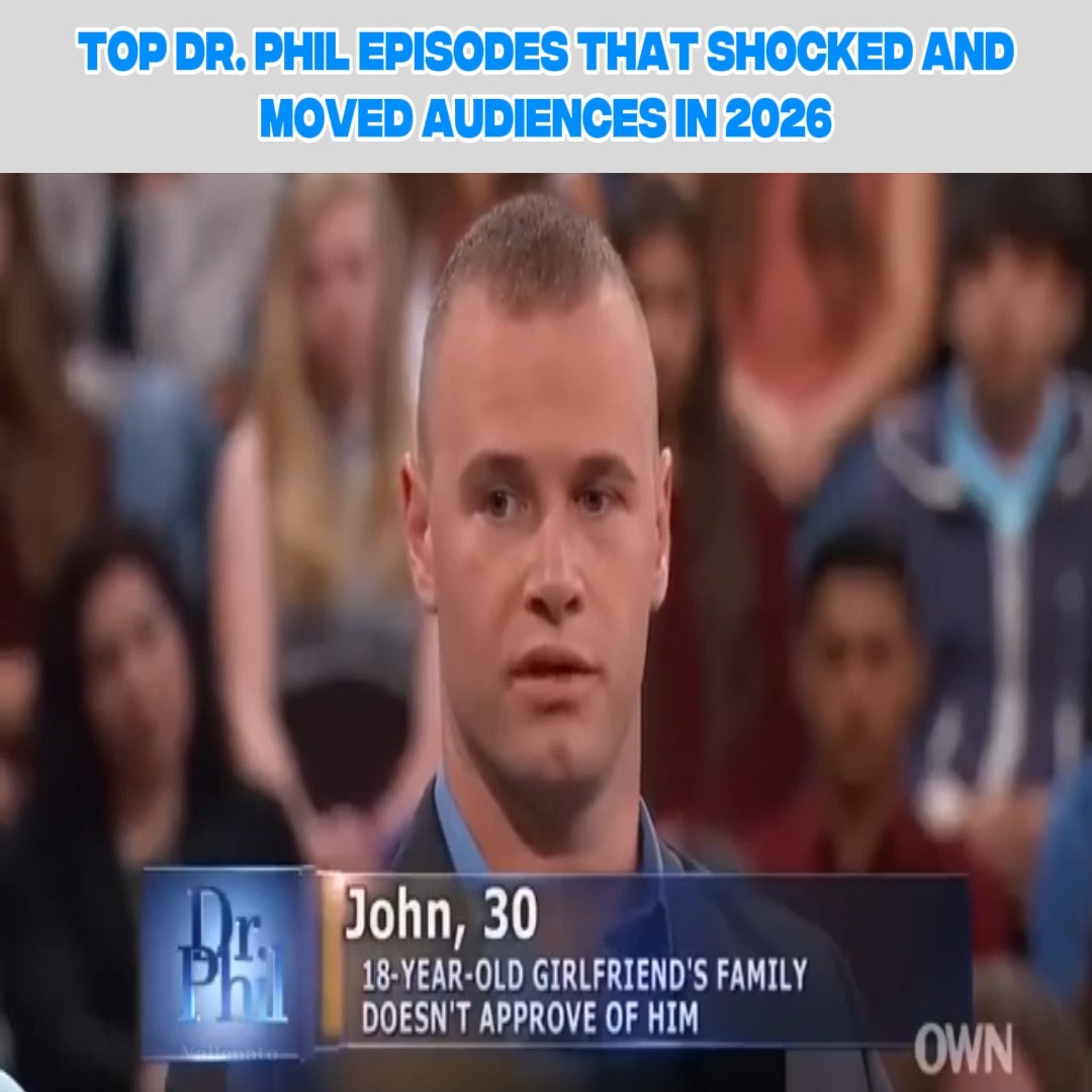 Top Dr. Phil Episodes That Shocked and Moved Audiences in 2026 | # ...