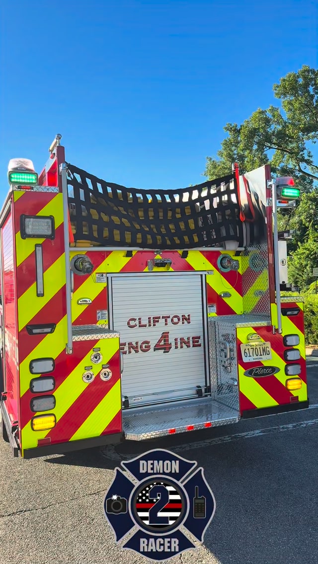 Take a look in and around Clifton NJ @cliftonfdnj New Pierce