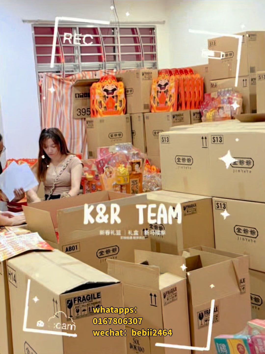 K&R Mix Collection Singapore/Malaysia