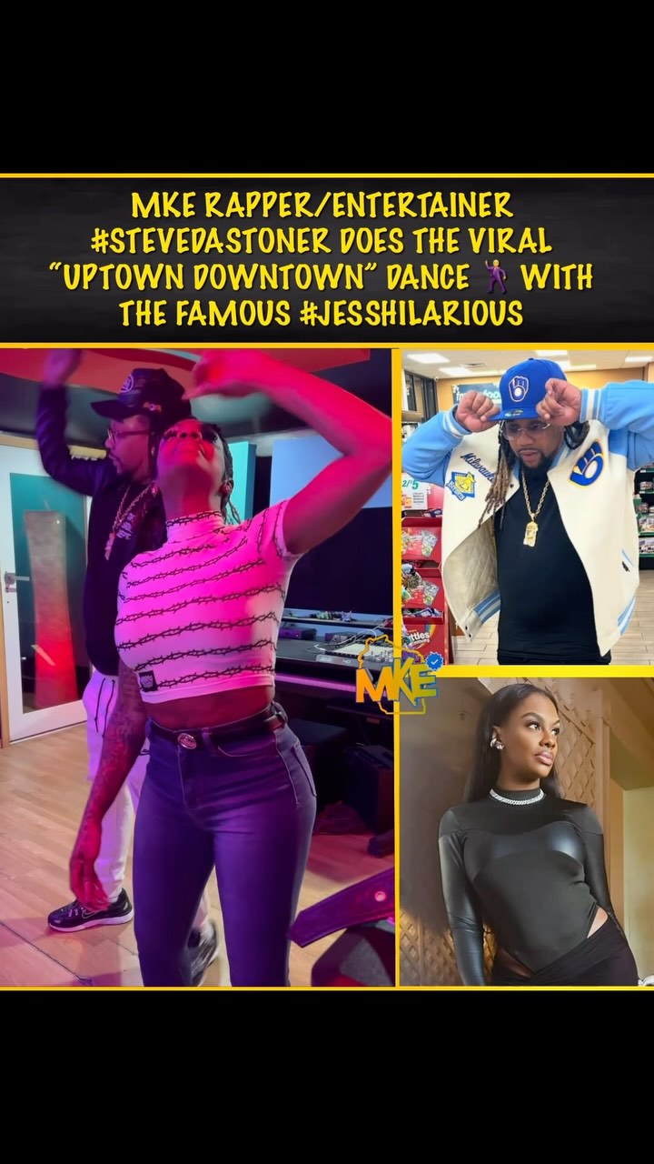 @mkeverified__ 🕺🕺🕺🕺🕺🕺🕺🕺🕺 MKE RAPPER/ENTERTAINER #STEVEDASTONER DOES THE ...