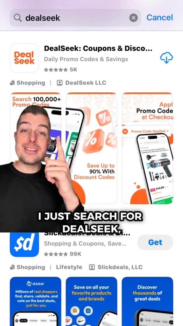 This trick will save you $1000s on Amazon! Before I buy an item on Amazon I first check Dealseek to see if there’s a promo code. | Sam Jarman