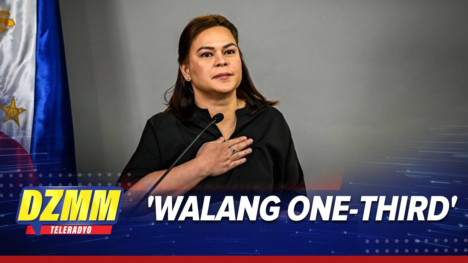 Inamin ni Iloilo 3rd District Rep. Lorenz Defensor na wala pa sa one ...