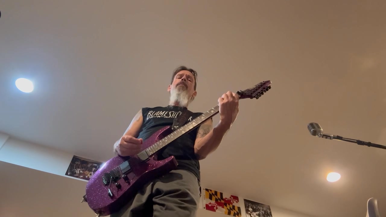 About half of “Thrashing Jesus” Second song I ever wrote | Brian Rinker ...