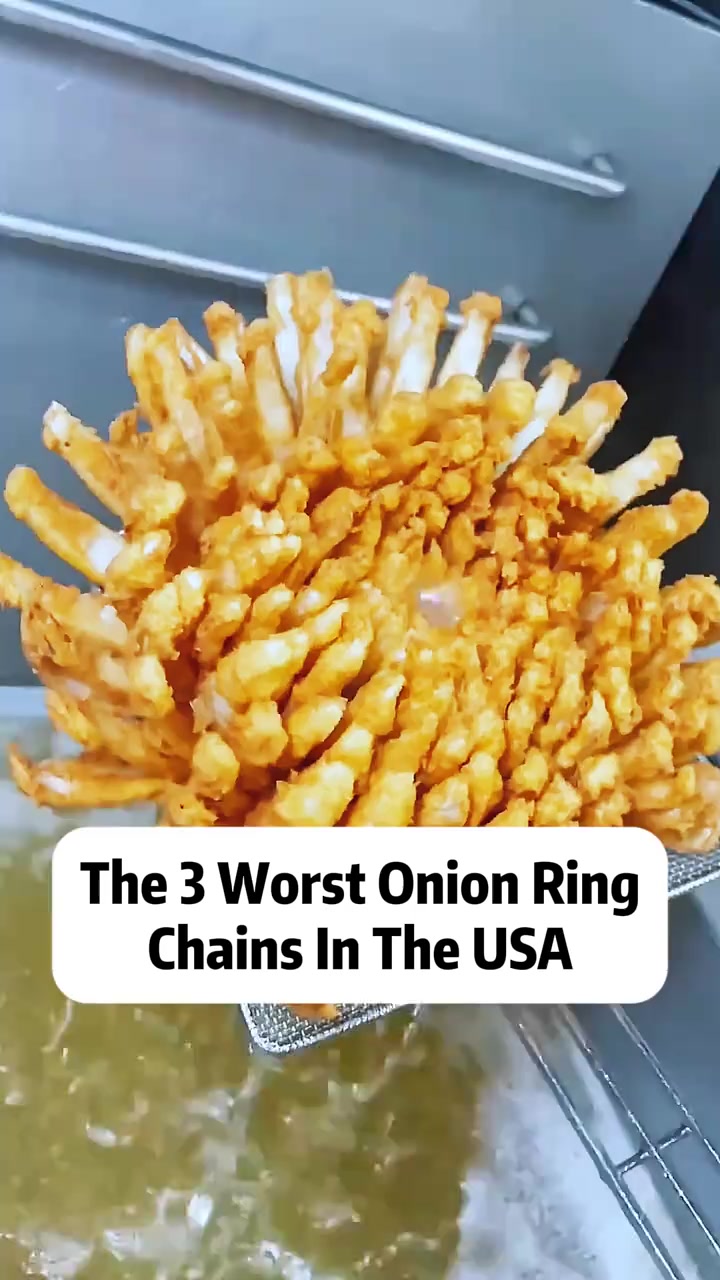 The three wrost Onion Ring Chain in the USA | Factz World | Facebook