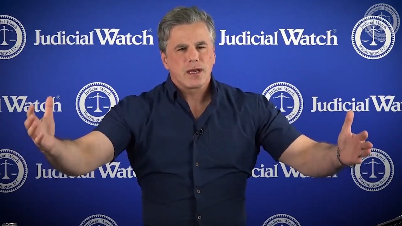 HEAVY LIFTING: @JudicialWatch battling Pelosi Congress in fed court for ...
