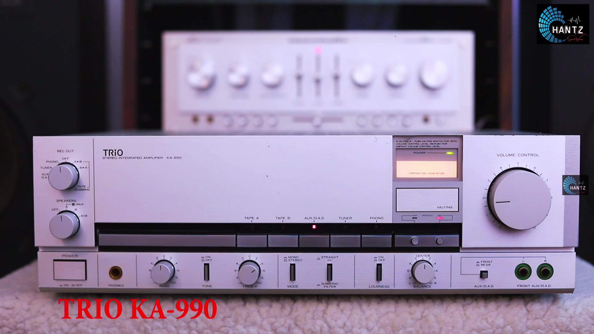 🚫🚫⛔️SOLD⛔️🚫🚫 💢TRIO KA-990 Beautiful Sounding Amplifier