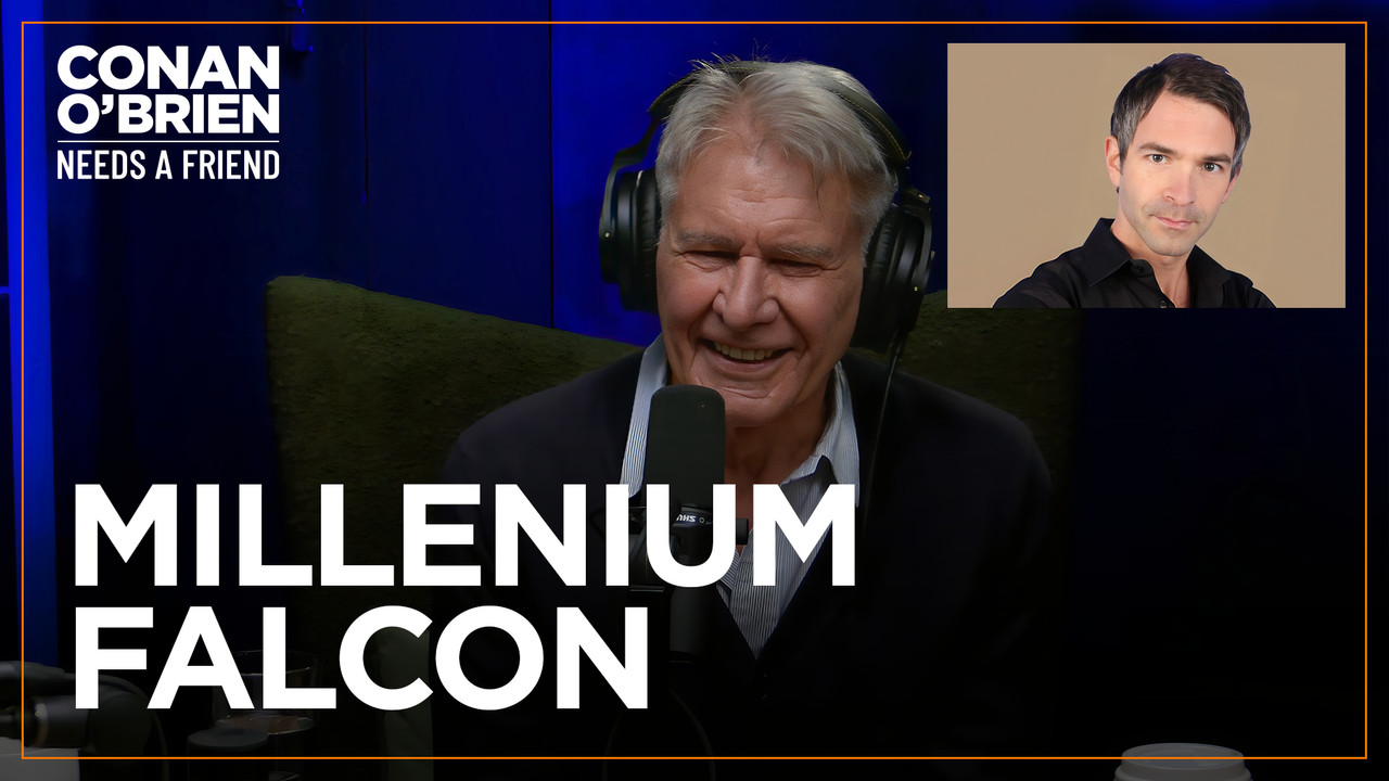 Harrison Ford reminisces on destroying Jordan Schlanksky’s LEGO ...