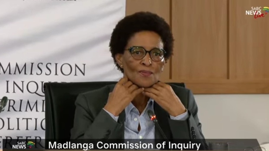 A testy exchange between Adv. Sello and Dr Mashazi. Madlanga Commission ...