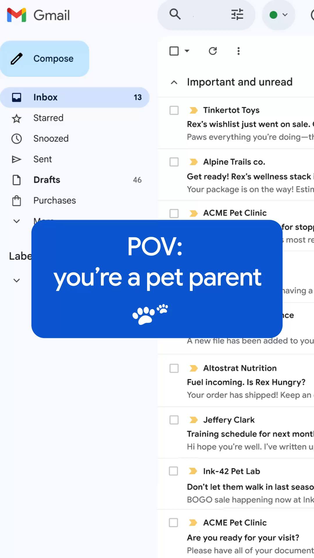 Quit chasing your tail. With Gmail’s AI Overviews, you can ask your ...