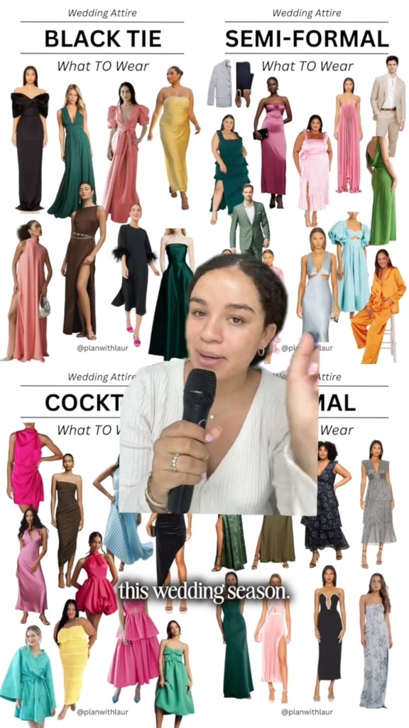 Wedding Black Tie Dress Code Explained: Where to Shop & What to Wear
