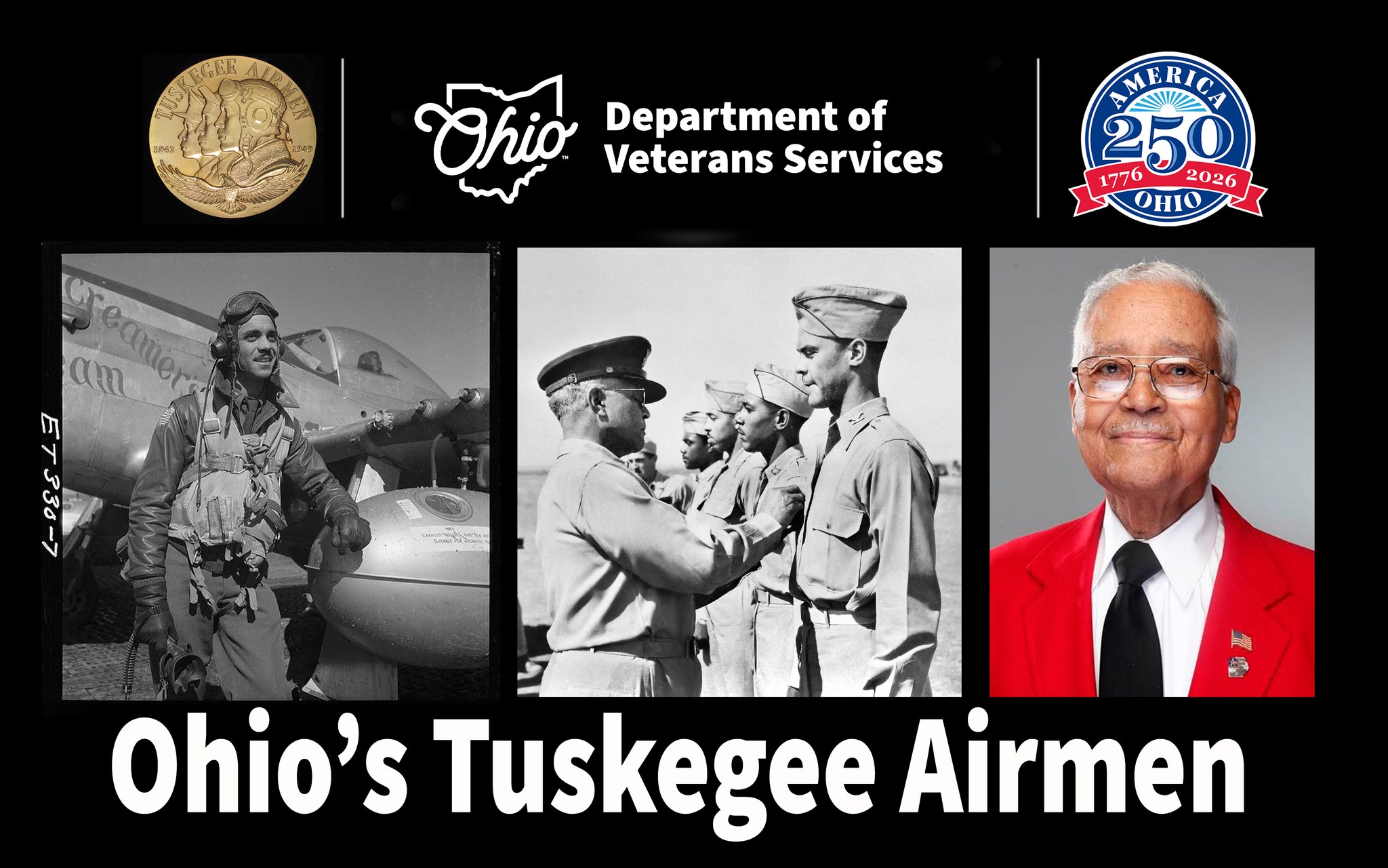 During Black History Month, we honor the legacy of the Tuskegee Airmen ...