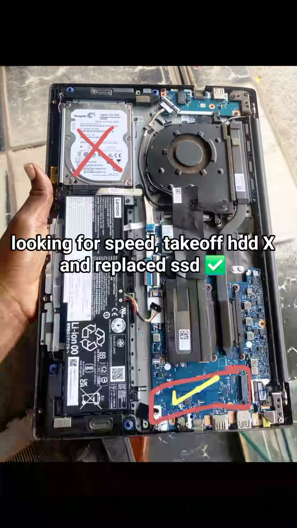 This video is a a complete tear down on a HP x360 Pavilion 14m