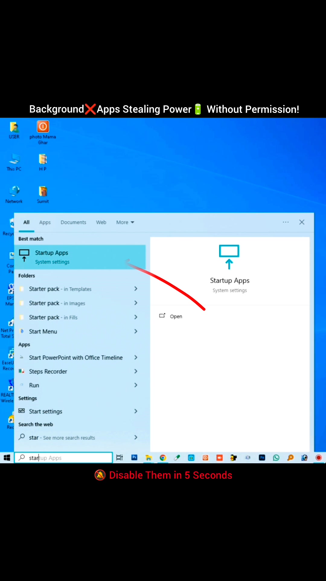Hidden⚡Apps Running Without Permission 😡 Disable Them NOW! | Computer ...
