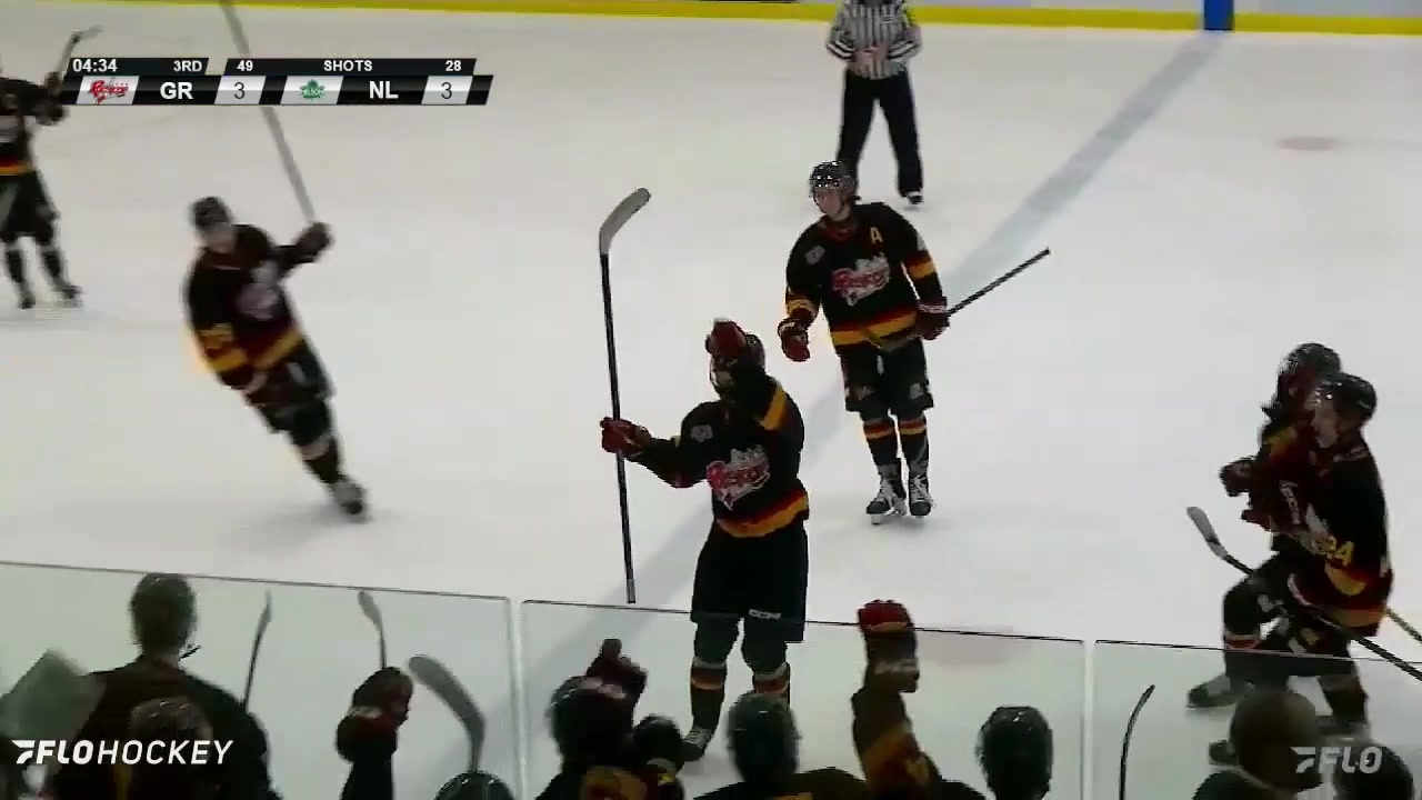 Saturday Night #KIJHL action ... Hayden Iron Shirt with the late ...