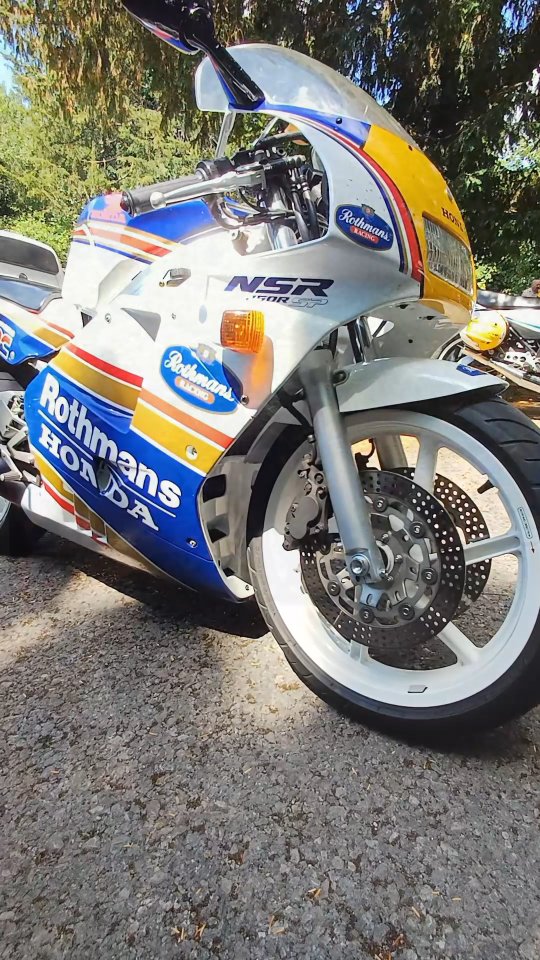 Honda NSR250 🔥 The 2-Stroke Icon Riders Still Love Follow Benny