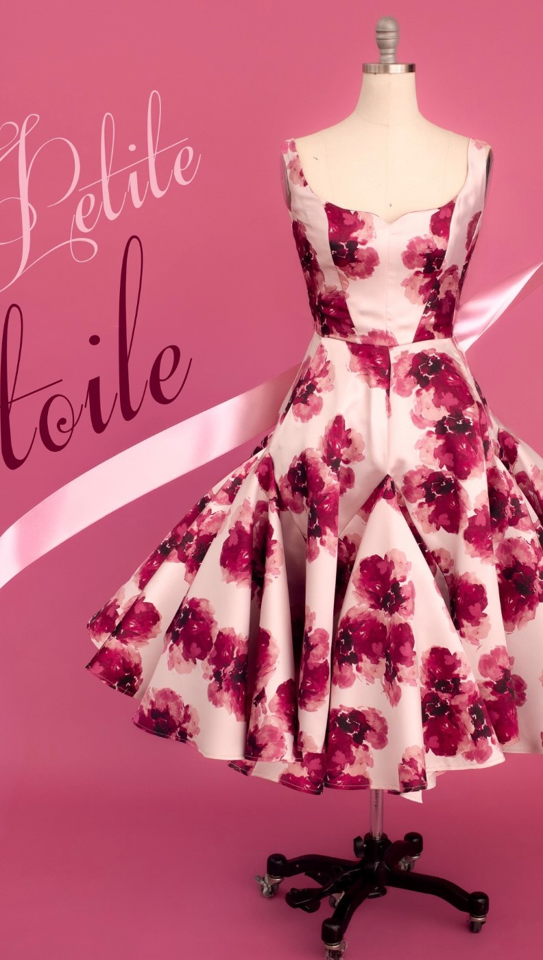 Petite Etoile Skirt Sewing Pattern: Versatile DIY Fashion for Sizes 2-34