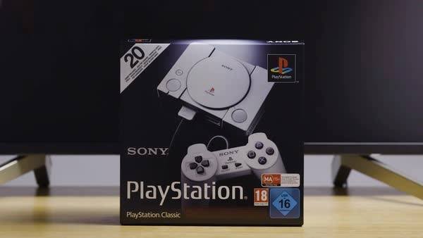 It's finally here! PlayStation Classic arrives in stores on 3rd