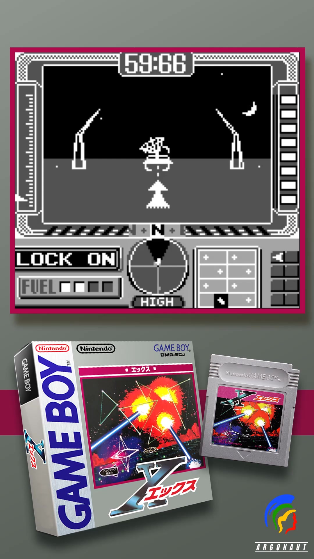X launched in Japan 34 years ago today, with wireframe 3D that