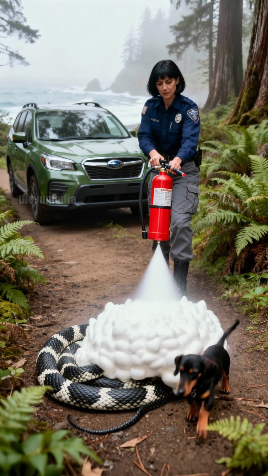 Ranger Uses Ingenious Trick to Save Puppy from Deadly Snake! #rescue # ...