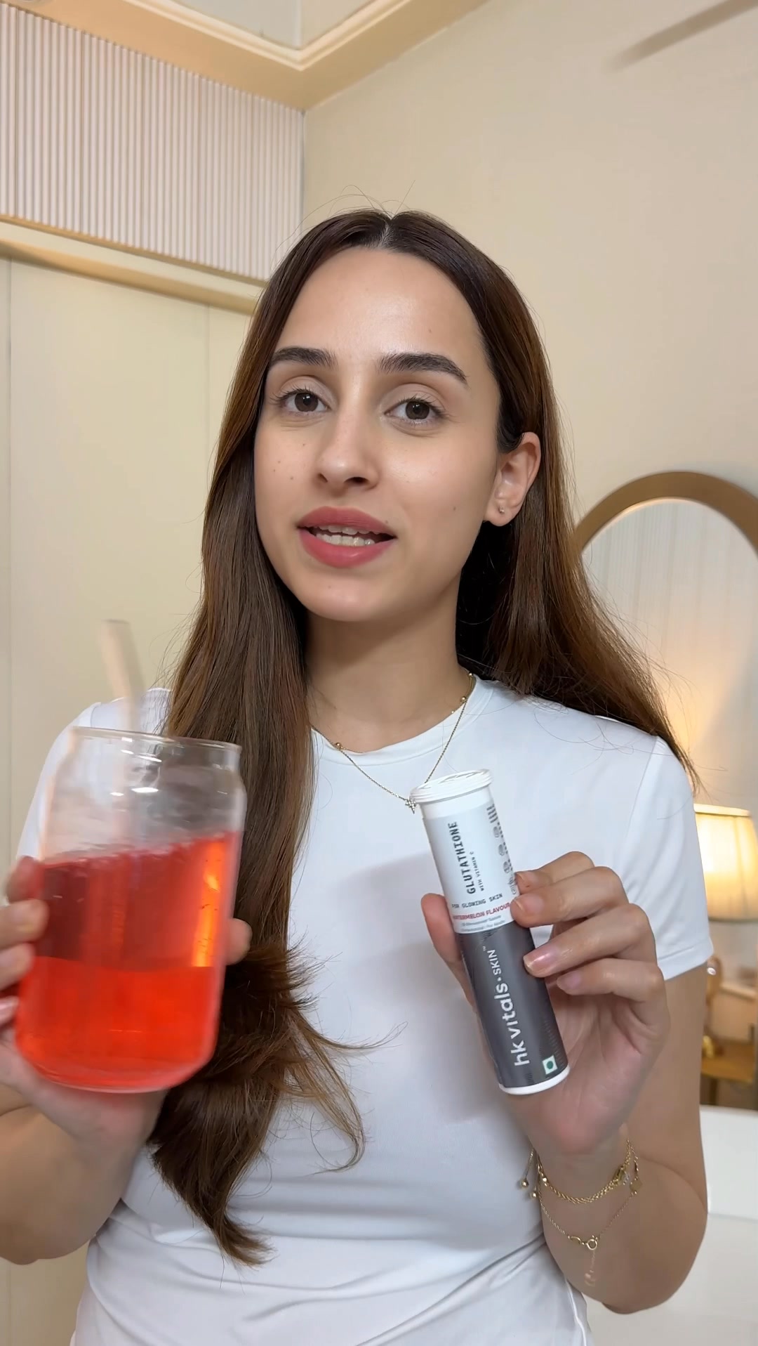 hk vitals glutathione reels 💚 Healthy Routine = Happy Life! 😀 Order Effervescent @ Rs. 649 + Free Sipper. 💰 | HK Vitals Quantity:2 ea ghk-cu for acne scars HeroH2: High Potency Vegan Vitamin B12 Blend