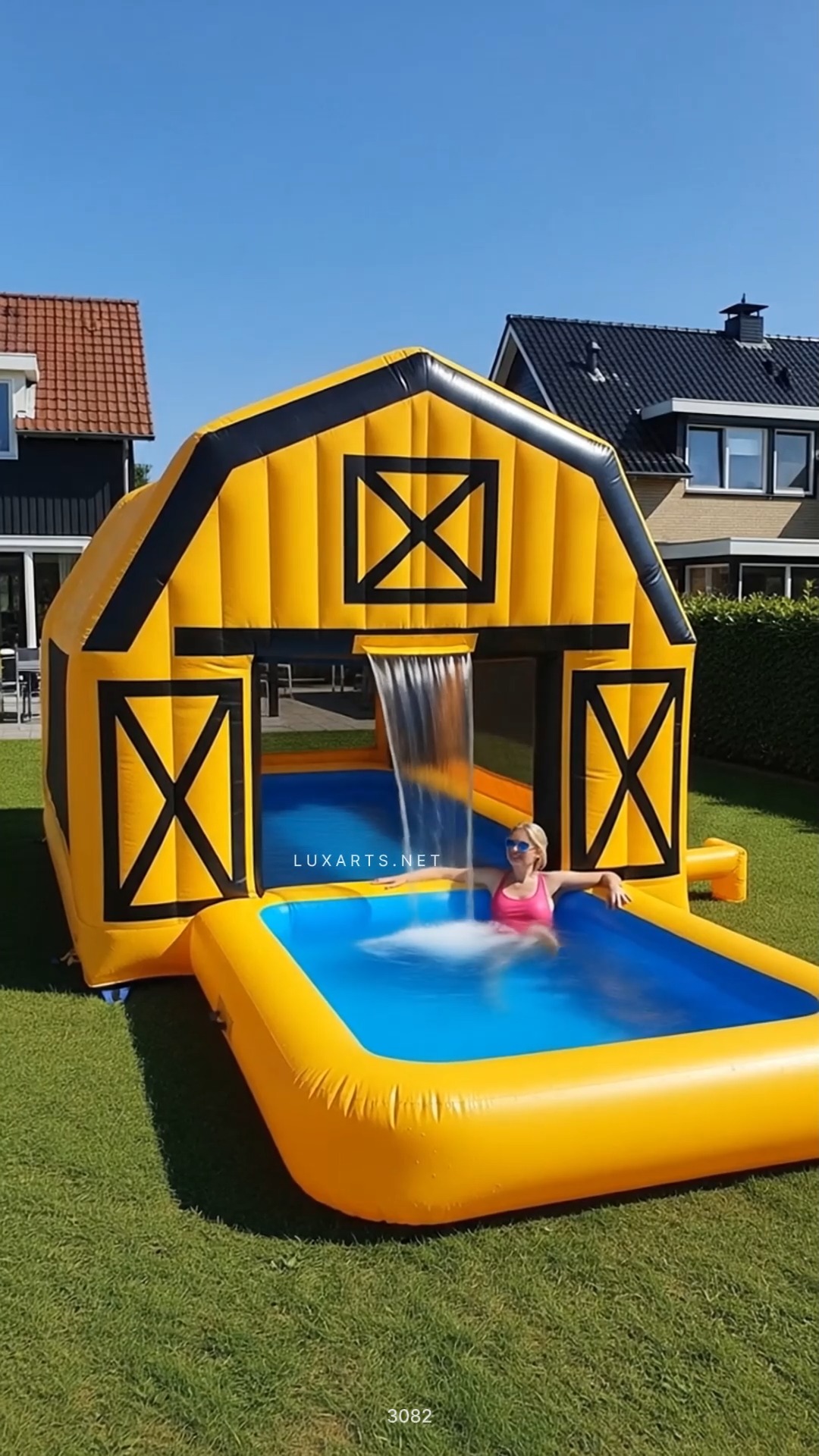 Make a splash with these Inflatable Barn Pools! 🐑💦 Farm-inspired fun ...