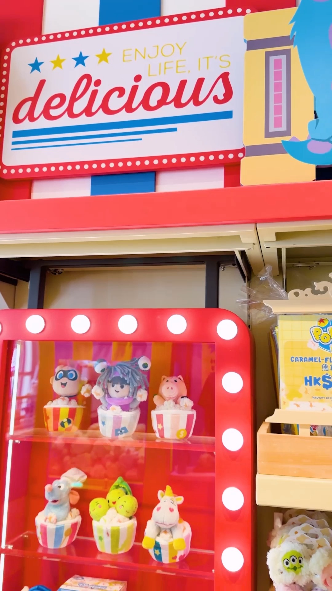 香港ディズニーランド POPCORN PALSレミーポップコーン ✨🍿Follow the