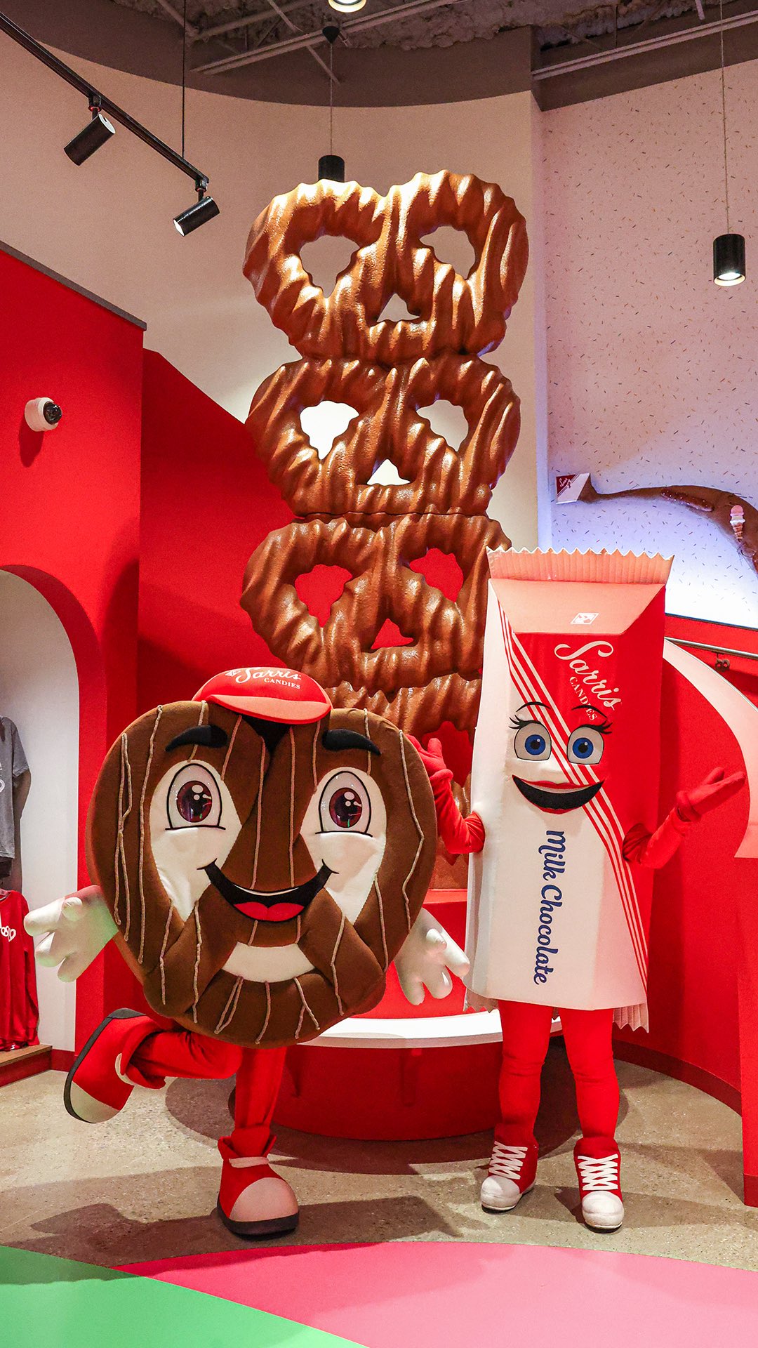 🍫✨ Today's the day! The new Sarris Candies Factory Store is