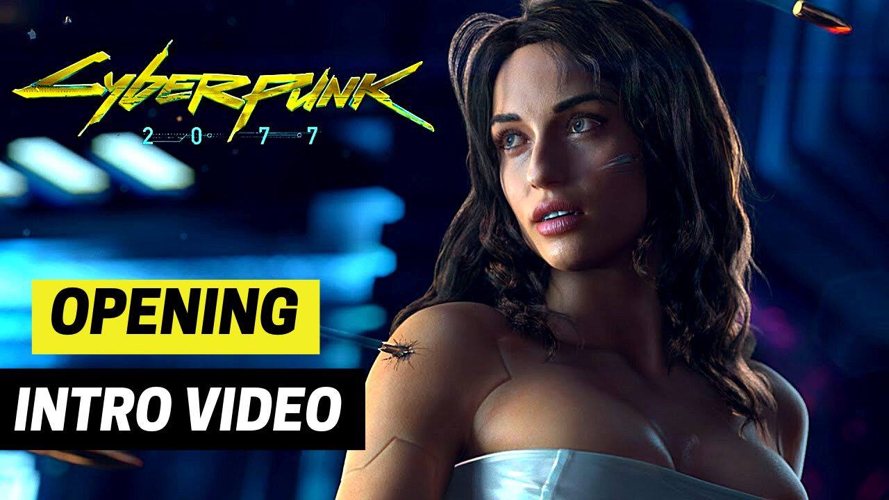 Ｋ♥ CYBERPUNK 2077 Opening Intro Video || Cinematic || Cutscene