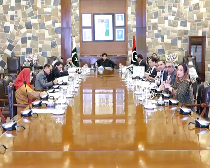 وزیراعلیٰ سندھ سید مراد علی شاہ کی زیر صدارت پبلک پرائیویٹ پارٹنرشپ
