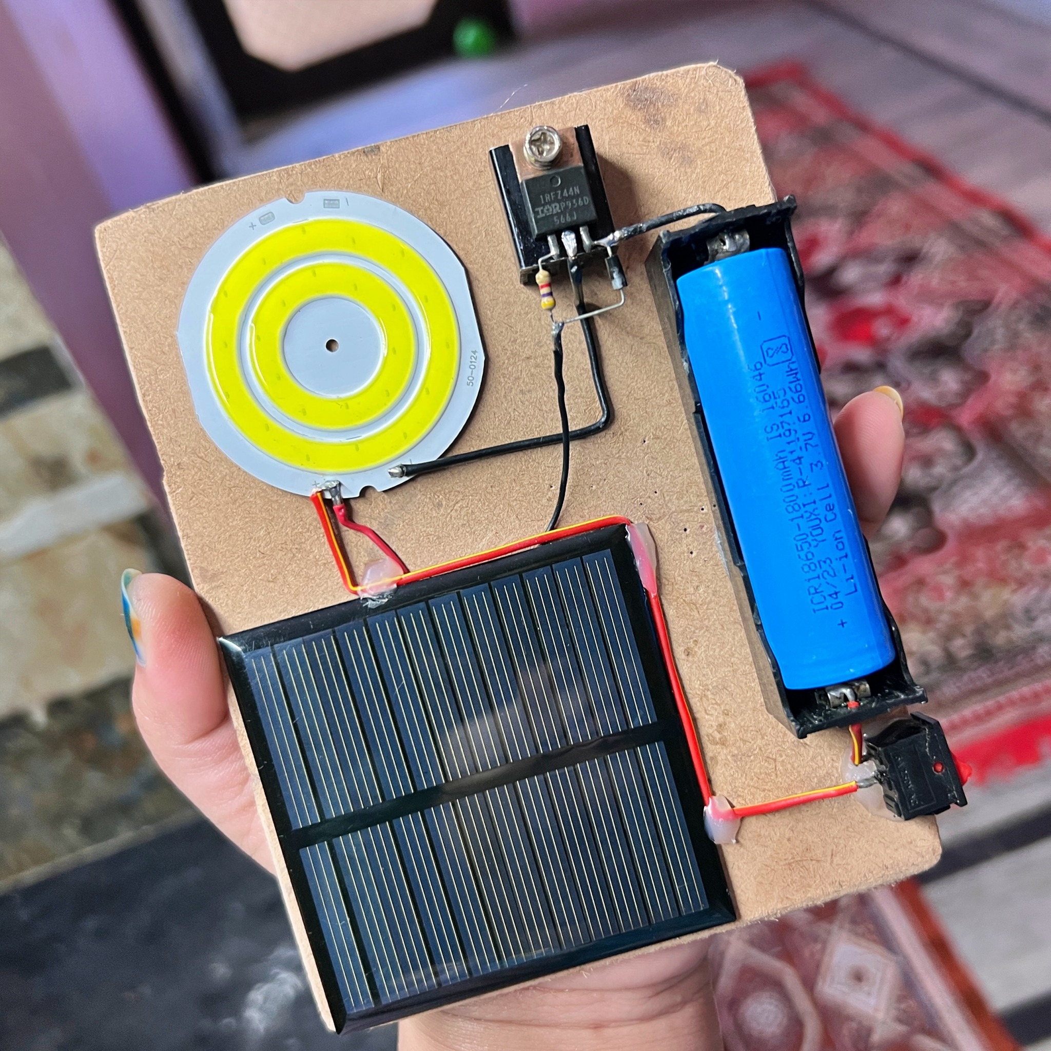 Sun-Powered Savior, The Ultimate Automatic Solar Emergency Light | SR ...
