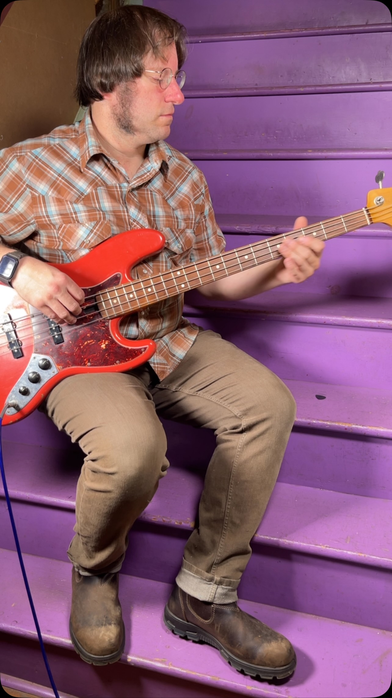 For sale at the site! 2019 Fender Mexico Road Worn Jazz Bass