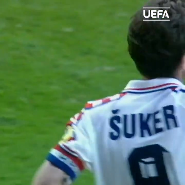 OnThisDay Euro 1996 Croatia beat Denmark 3-0 in Group D, but it