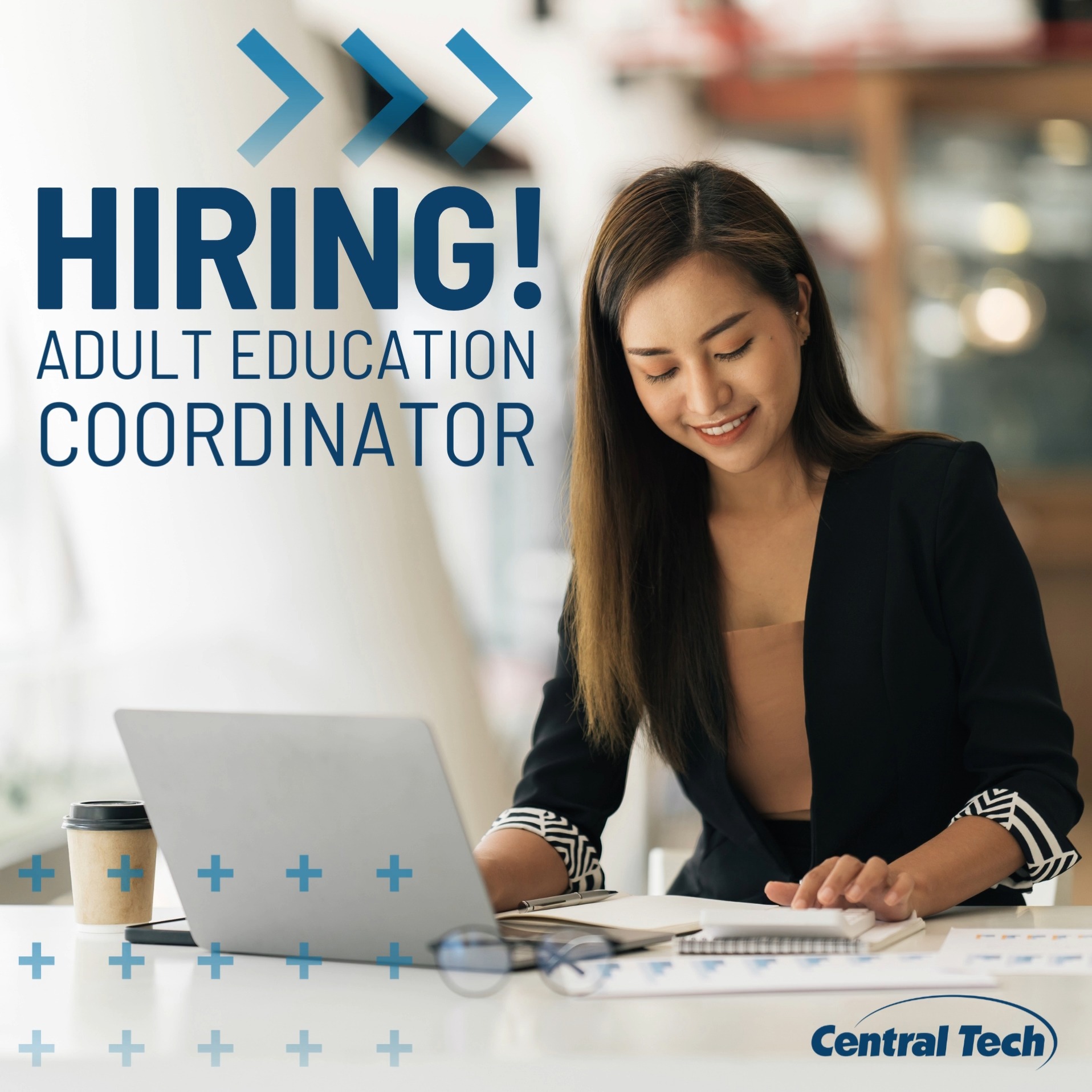 Central Tech - Our Adult Education team is growing. Are... | Facebook
