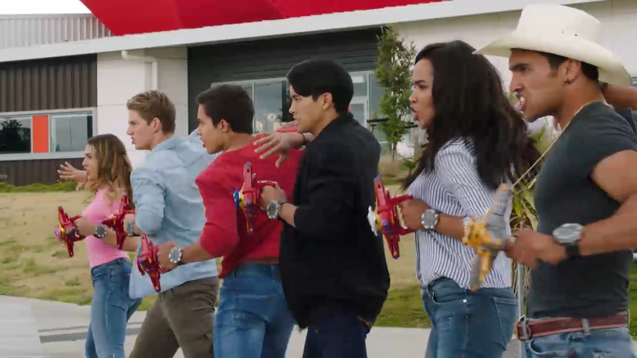 YeY - Samahan ang Power Rangers Ninja Steel sa kanilang... | Facebook