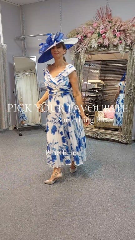 Something blue for the mothers who made who made it all possible🩵✨ Elegant, timeless, and perfect for the mother of the bride or groom! Which shade of blue would you choose? #wedding #