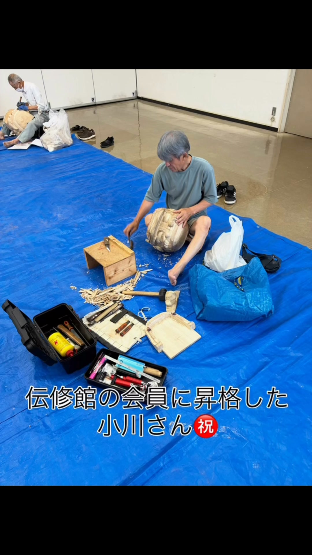 茨城県指定伝統工芸常陸獅子 - 【常陸獅子】1尺6寸(約48cm)。石岡型