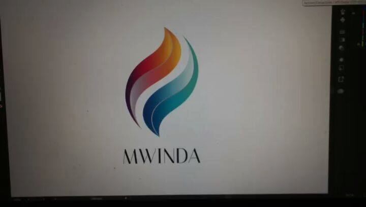 Processo de criação do Logo #Mwinda Quer um logo Proficional? Fale ...