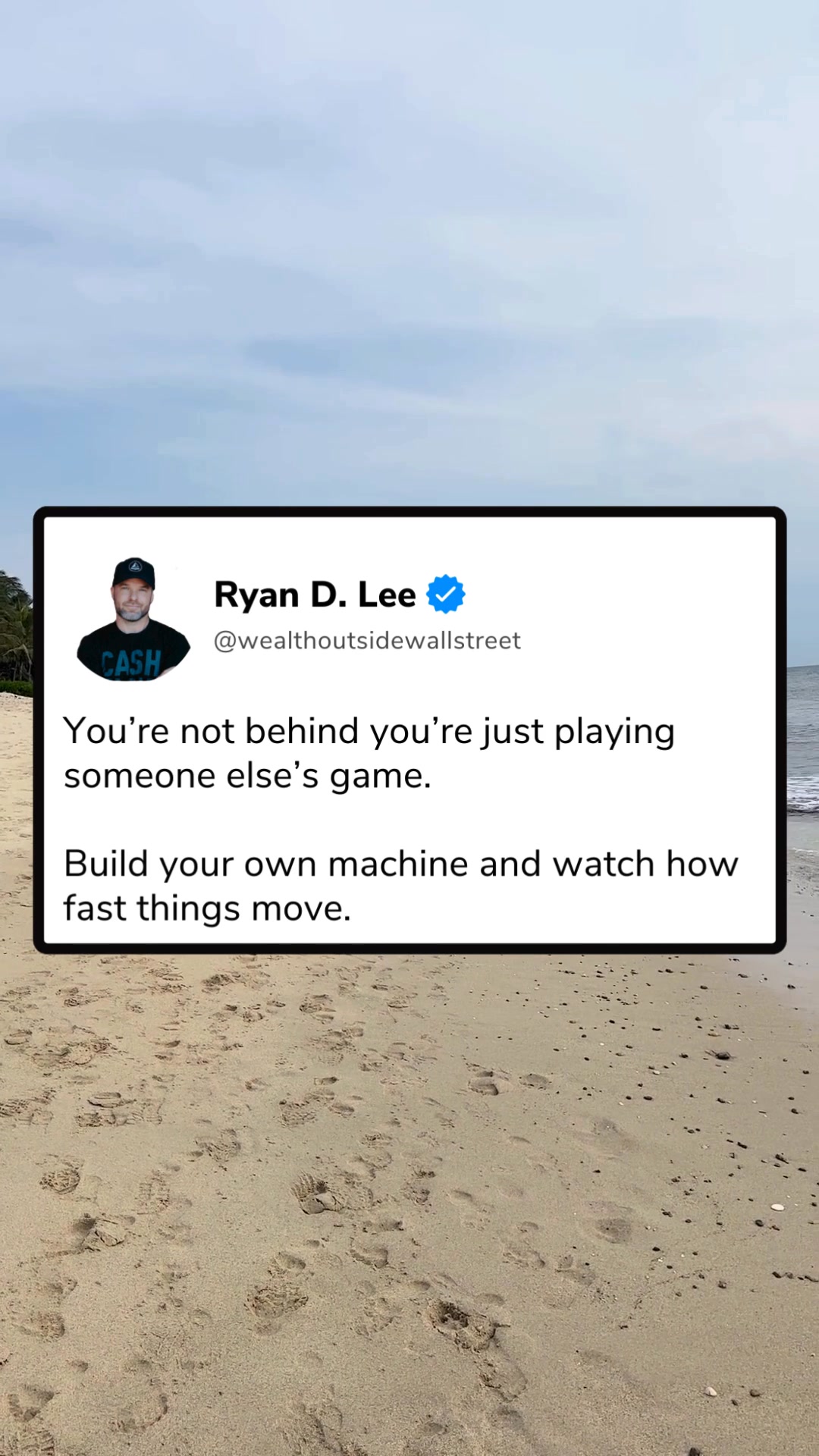 Feeling behind? You’re not. You’re just measuring progress in a game ...