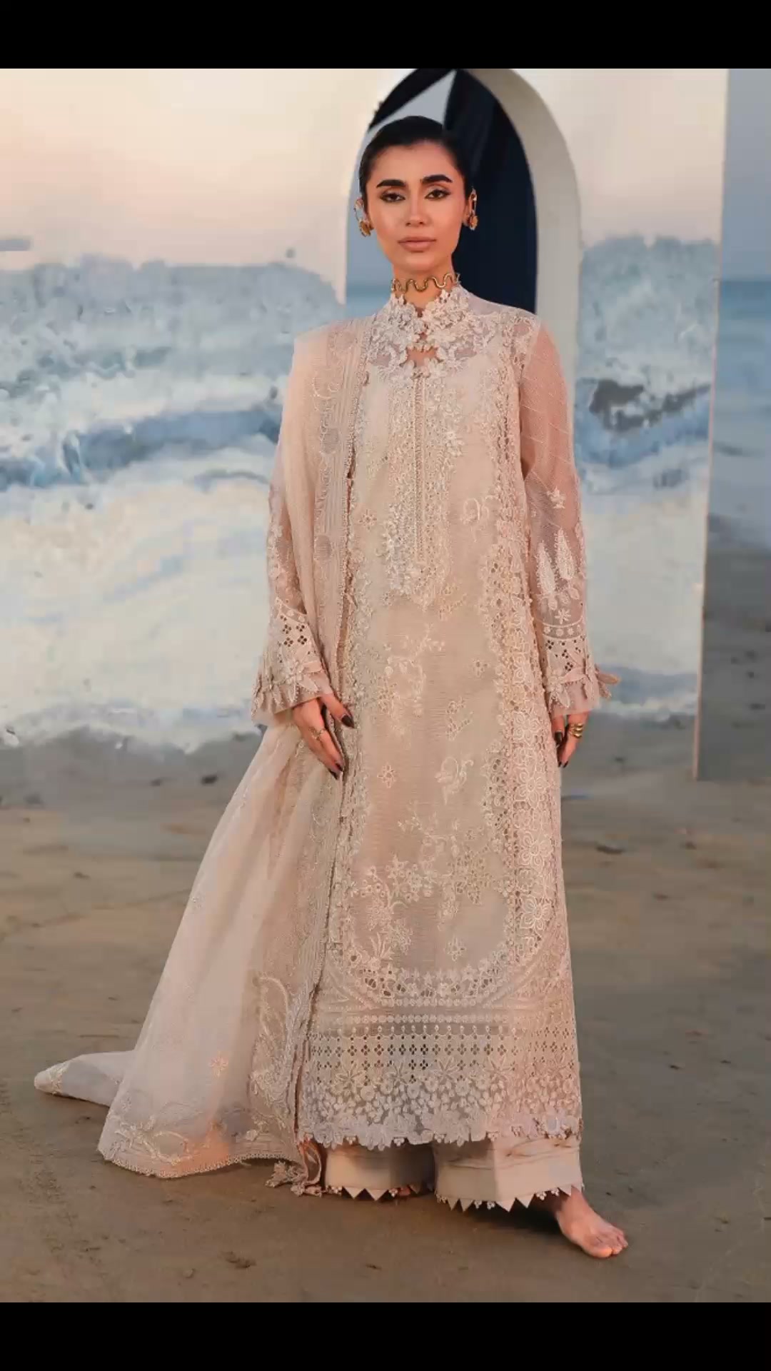 Discover elegant Pakistani designer dresses featuring luxurious embroidery, premium fabrics, and timeless fashion. Perfect for weddings, Eid, parties, formal events, and special occasions., Follow 