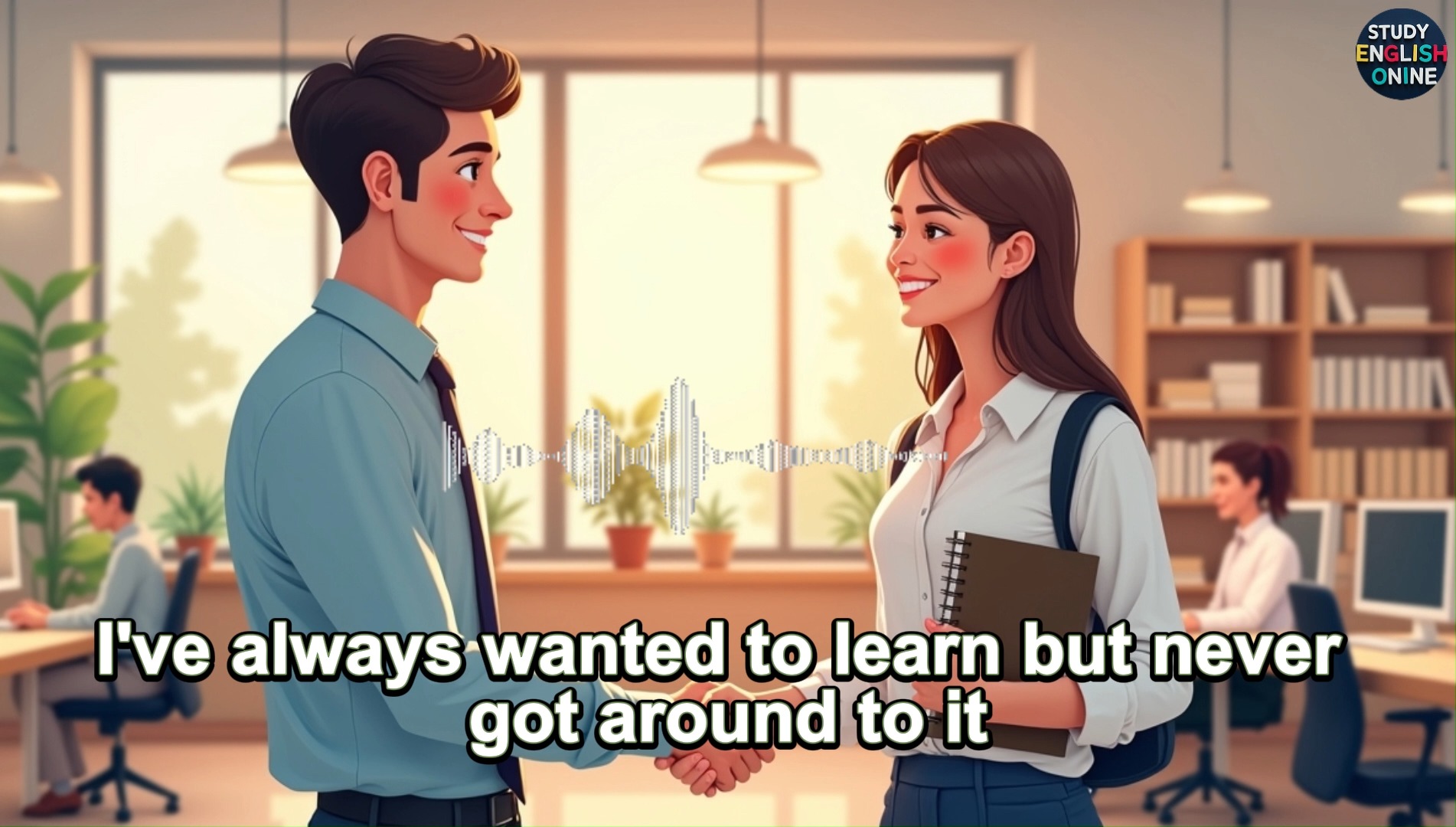 English Conversation Practice: Introducing Yourself - Meet New People ...