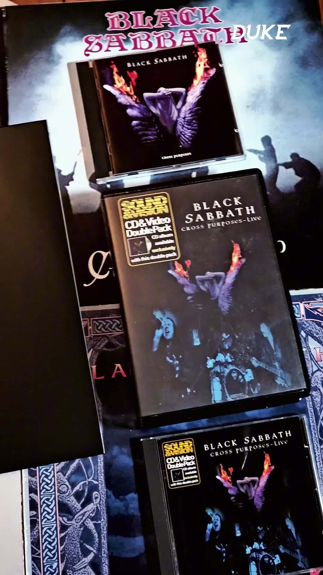 Black Sabbath - Cross Purposes - Live Recorded on April 13, 1994