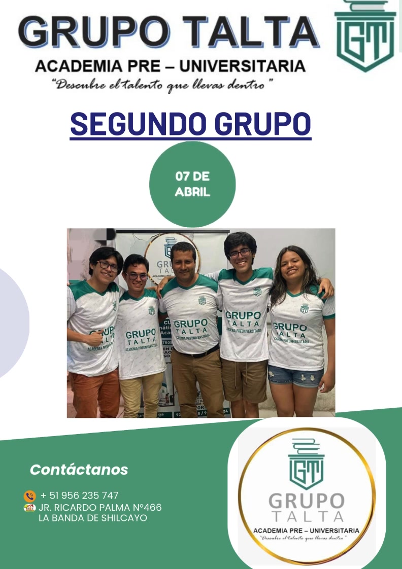 Grupo Talta | Tarapoto