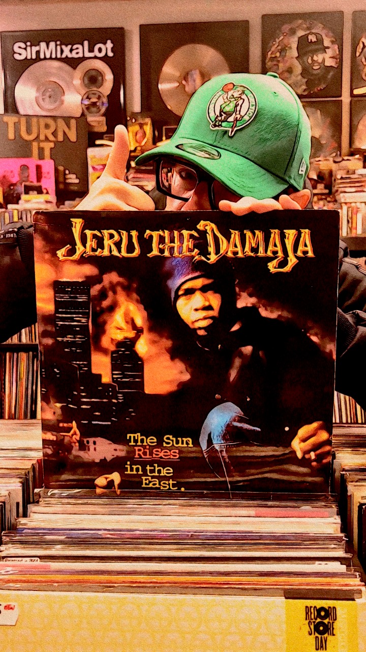 Album: Sun Rises in the East 1994 – Jeru The Damaja - D. Original