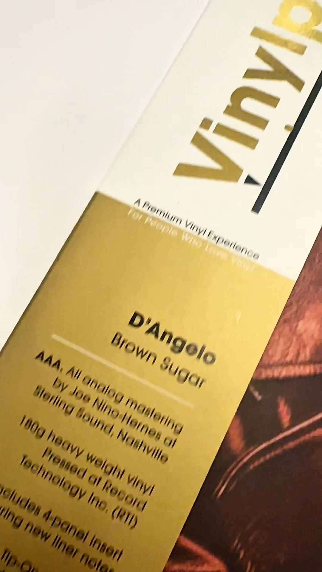 Upgrade your D'Angelo collection with Brown Sugar on Vinylphyle