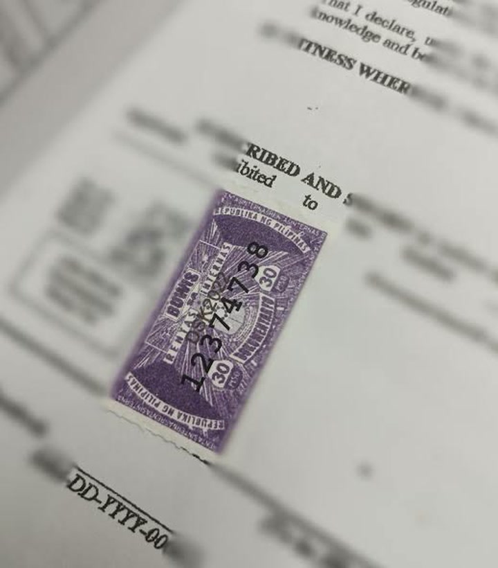 To the DepEd School Purchasing Documentary Stamp Strips: Please be ...