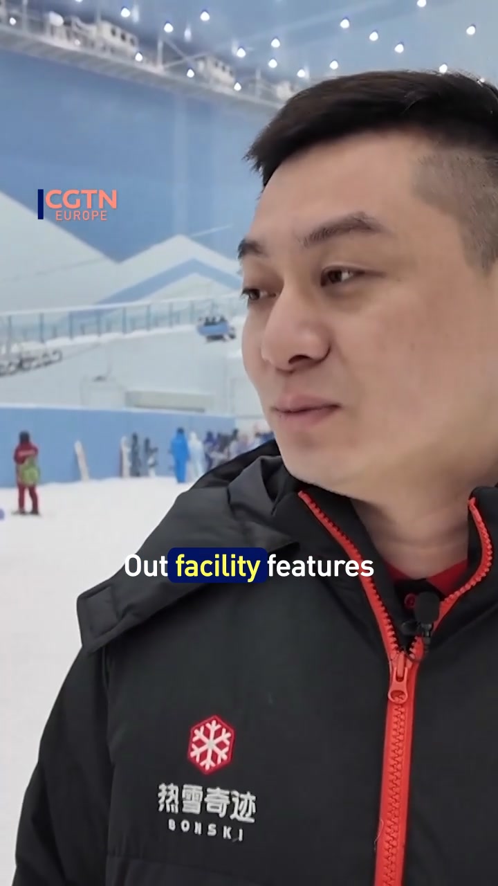 Photo inspiration: Picture Idea: The World S Largest Indoor Ski Center Recently Opened In